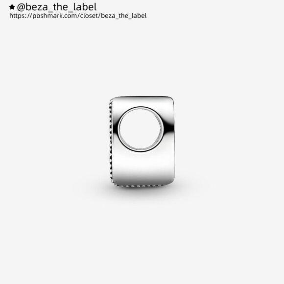 Pandora Letter L Alphabet Charm - Picture 2 of 6